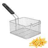 Deep Fryer Basket Stainless Steel with Removable Handle Hanging Design Style 2