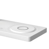 7-in-1 Wireless Charger Dock Station – With Night Light and USB Output White