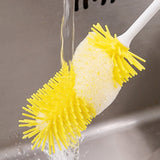 3-in-1 Handheld Electric Spin Cleaning Brush Cordless Multifunctional Scrubber for Bottles Pacifiers