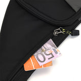 Chest Sling Bag Unisex Large Capacity Crossbody Shoulder Bag Gray