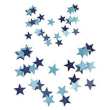 5 PCS 4m Thick Paper Star Garland Bunting Banners for Parties Weddings Blue