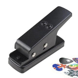 DIY Guitar Picks Punch Mega Pack Custom Pick Maker for Personalized Pick Making Black