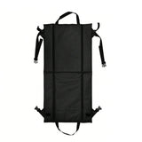 Portable Stadium Seat Pad Folding Bleacher Cushion with Backrest