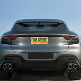 5 Pcs Student Driver Car Signs Car Bumper Sticker Decal Style 1