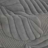 Recliner Chair Cover Sofa Slipcover Couch Protector with Side Pocket Dark Grey