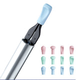 2-in-1 Visual Ear Wax Removal Tool with Ear Scoop Ear Tweezers Ear Cleaning Tool Blue