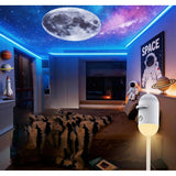 USB Star Projector Galaxy Projector Night Light for Bedroom Home Decor
