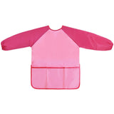 Art Smock Waterproof Painting & Craft Apron Pink