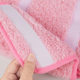 Dog Bathrobe Quick Drying Super Absorbent Pet Robes for Small Medium Large Dogs Pink