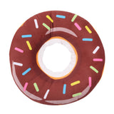 Cat Cone Soft Collar – Adjustable Kitten Recovery Donut Collar Dark Brown