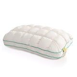 Fluffy Pillow Breathable Cute Pineapple Puff Pillow for Bedroom Sofa White