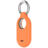 4 Pack Silicone Cases Compatible with Samsung Galaxy SmartTag2 Protective Covers with Key Rings Style 2