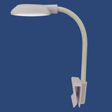 Clip On LED Aquarium Light USB Powered Fish Tank Lamp for Fish Tanks Aquatic Plants White