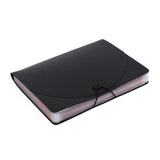 Accordion File Organizer Expanding File Folder Large Capacity Document Storage Style 2
