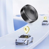 Mini Round 4G GPS Tracker Magnetized Smart Anti-Lost Device with Real-Time Positioning