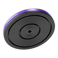 Waist Twisting Board Exercise Twist Waist Disc with Drawstrings Fitness Equipment Purple