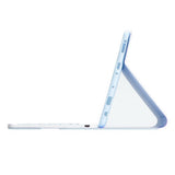 Keyboard Case and Mouse Compatible With Samsung Tab S11 S10 S9 S8 S7 11 Inch Models Blue