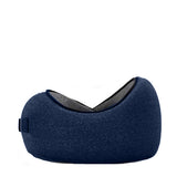 Travel Neck Pillow Comfortable U Shaped Memory Foam Neck Support Pillow  Navy
