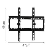 Adjustable Low Profile Steel Mount for Most Wall Mount TV Bracket Medium