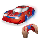 2.4G RC Stunt Car Dual Sided Wall Climbing with LED Lights Style 1