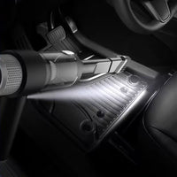 4-in-1 Cordless Vacuum Cleaner Handheld Dust Blower Home and Car Mini Air Duster Black