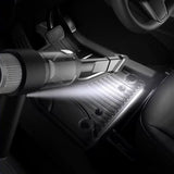 4-in-1 Cordless Vacuum Cleaner Handheld Dust Blower Home and Car Mini Air Duster Black