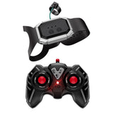Remote Control Car with Color Lights Stickers Rechargeable Off Road Truck Black