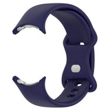 For Google Pixel Watch 1 / 2 Soft Replacement Strap Silicone Sport Watch Band Blue