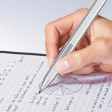 Rechargeable Stylus Pen Compatible With Microsoft Surface Pro 11 10 9 8 7 Go X Silver
