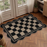 Outdoor Rug Washable Rugs Entryway Front Door Mat forLiving Room Backyard Style 1
