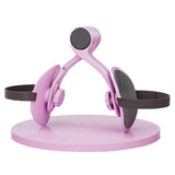 Inner Thigh Exerciser for Women – Resistance Hip & Pelvis Trainer Purple