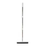 3-Section Soft Bristle Broom Pet Hair Remover Non Scratch Sweeper Brush