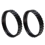 2Pcs Replacement Tracks Pool Cleaner Rubber Tracks Compatible with Zodiac MX6 MX8 MX6 Elite MX8 Elite