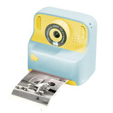 Instant Print Camera Set Christmas Gift Blue