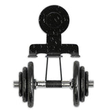 Razor Holder for Shower Heavy-Duty for Razor Towel Loofah Removable Black