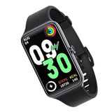 Fitness Tracker Smart Watch with Heart Rate - Black