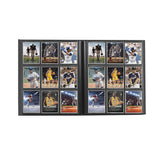 360-Pocket Card Binder Album Card Organizer for Game Cards Collectible Card Folder Storage Black