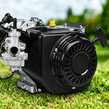 Recoil Pull Starter Compatible With Honda GX120 GX160 168F 5.5HP 6.5HP Engines Black