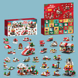 Advent Calendar – Christmas House Mini Building Set Style 2