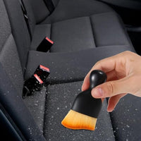 3Pcs Set Car Interior Cleaning Brushes Soft Detailing Duster Kit for Auto Truck