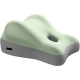 Ergonomic Memory Foam Reading Pillow for Bed and Sofa Green