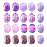 DIY Kids Bracelet Making Kit with Charms & Beads Jewelry Craft Set for Girls’ Gifts Purple