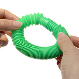 8Pcs Pop Tubes Creative Sensory Toys Multiple Ways to Play for 3+ Years Old