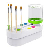Paint Brush Cleaner and Paint Station Art Supplies Green