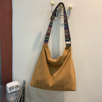 Zipper Tote Bag for Women Shoulder Bags with Adjustable Strap for Work School Shopping Travel Brown
