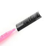 30 PCS Mini Cleaning Brushes for Braces Teeth Lashes and Brows Pink