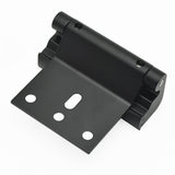 2 PCS Door Reinforcement Lock Home Security Door Locks Black