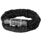 5-Digit Combination Bicycle Lock Security Anti-Theft Chain Lock for Bike Motorcycle Scooter