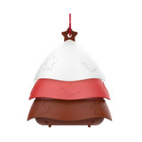 Rechargeable Christmas Light with Music Foldable Hanging Strap Design Style 2