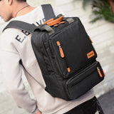 Laptop Backpack Shoulder Bag for Travel School Business Work School Black